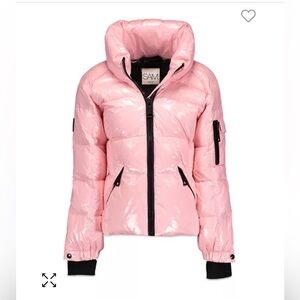 SAM. Girls' Freestyle Down Jacket - Little Kid, Big Kid COTTON CANDY